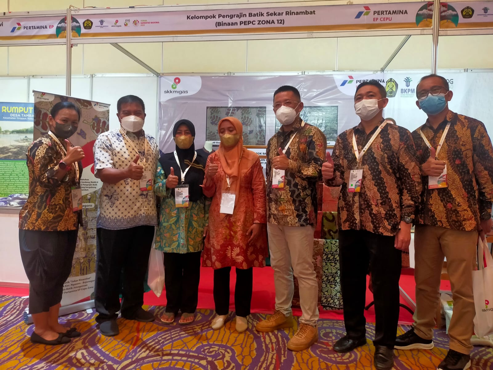 2 Mitra Binaan PEPC JTB Berpartisipasi di Ajang Forkapnas